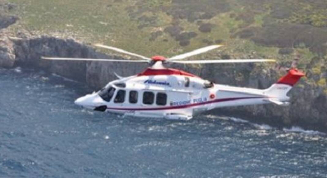 elicottero Puglia nessun sopravvissuto