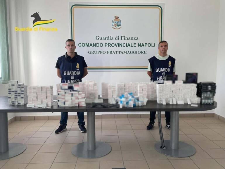 Napoli, sequestrati 79.300 farmaci dopanti pericolosi