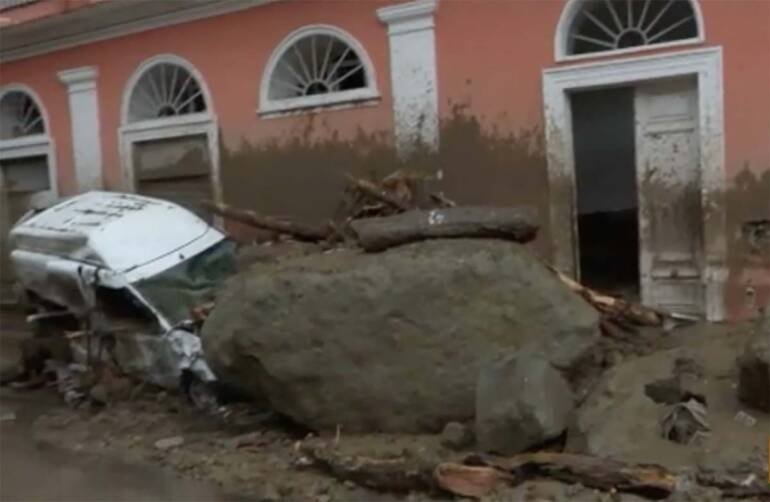 frana casamicciola ottava vittima