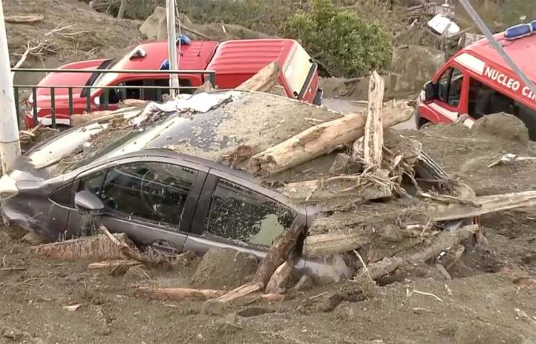 Frana Casamicciola, periti procura chiedono proroga di 30 giorni