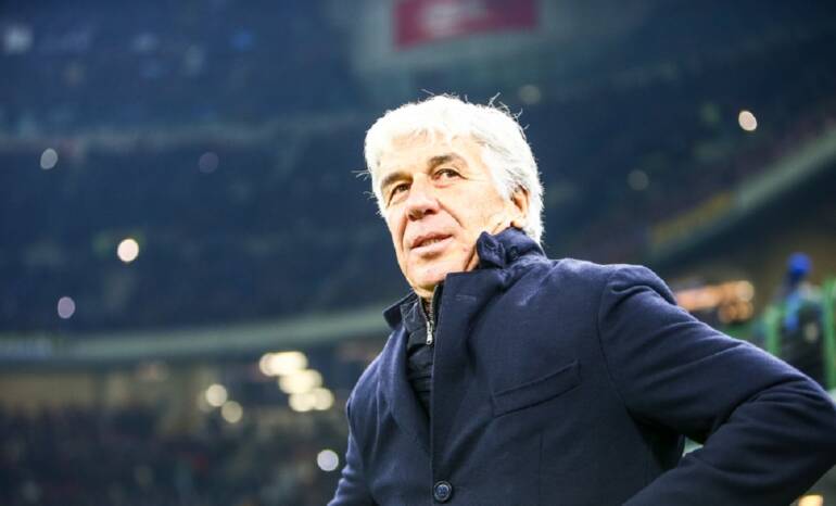 Gasperini: “Io al Napoli? Si leggono tante cose… A Bergamo sto benissimo”