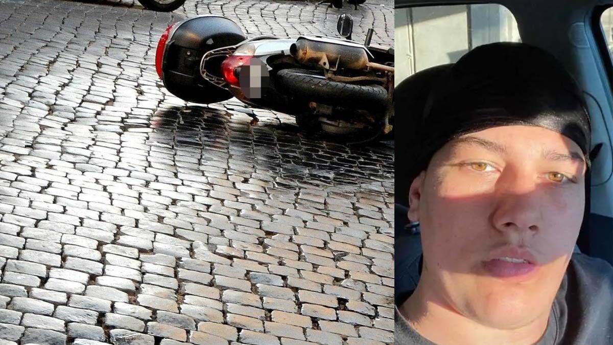 pozzuoli scontro scooter muore 15enne