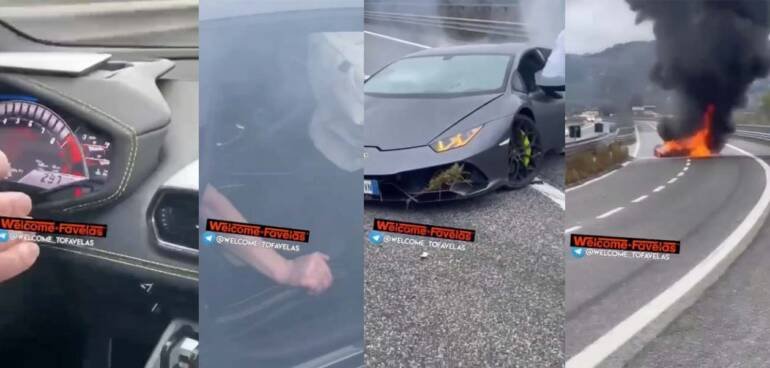 A 300 all'ora si schiantano in A16