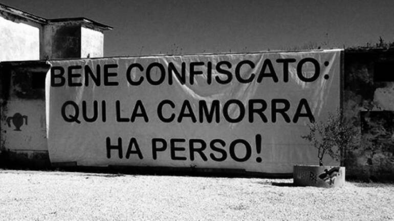 Camorra, Libera: in Campania 3.106 beni confiscati e assegnati per riutilizzo