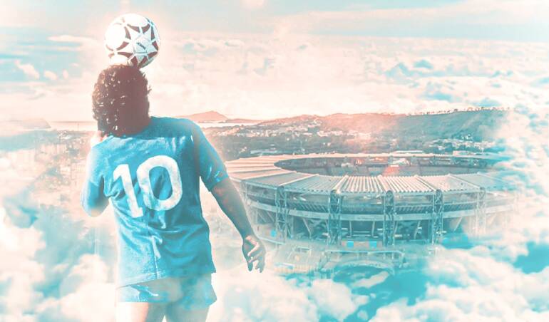 Napoli ricorda Maradona, quattro anni dopo. De Giovanni: “Eroe epico, un Achille moderno”