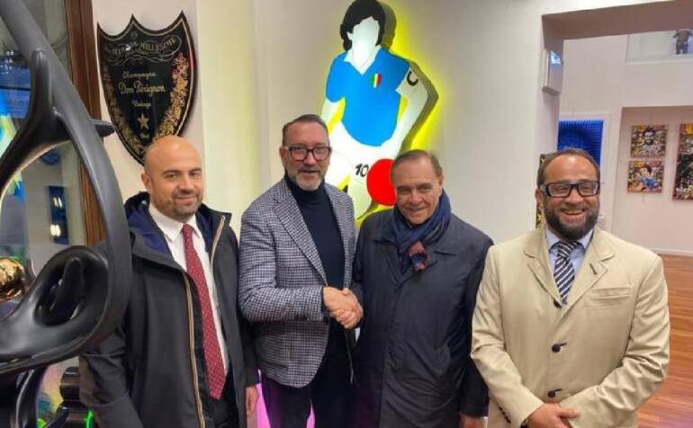 La querelle tra Mastella e Mazzoleni chiusa con stretta di mano