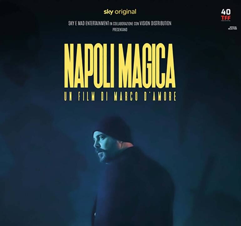 Marco D’Amore e la sua Napoli magica: “E’ la New York d’Italia”