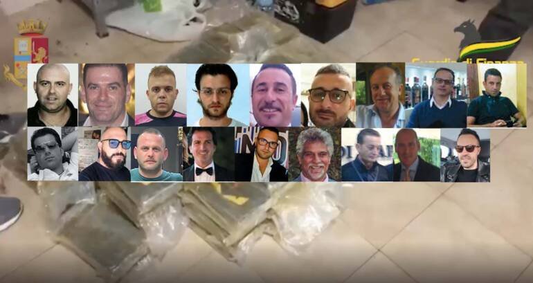 I messaggi hi tech dei narcos della camorra. Tutti i nomi degli arrestati