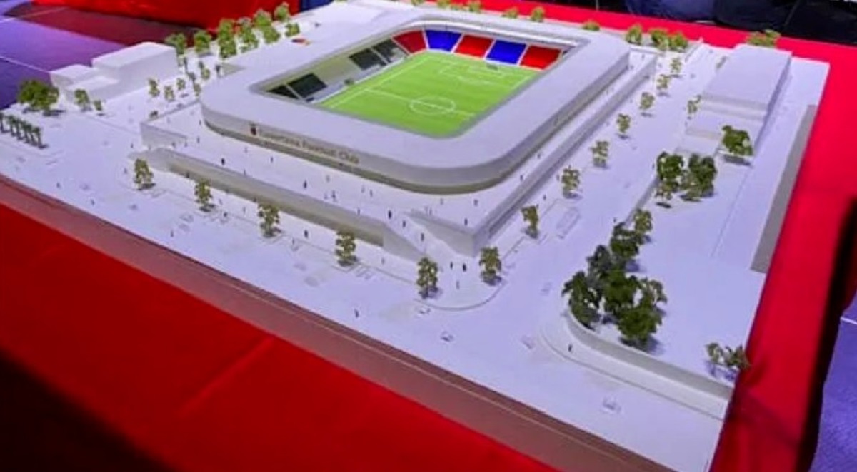 Nuovo stadio Casertana, la società si aggiudica i lavori di realizzazione dell’impianto