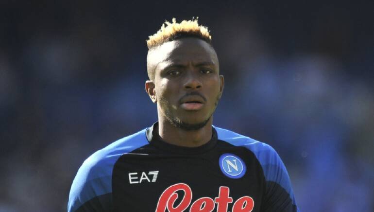 Osimhen: “Scudetto? Ci crediamo, quest’anno abbiamo buone possibilità”