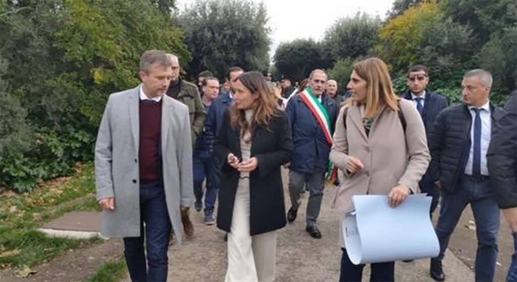 Il ministro Locatelli a Pompei: “Nel parco archeologico l’inclusione è centrale”