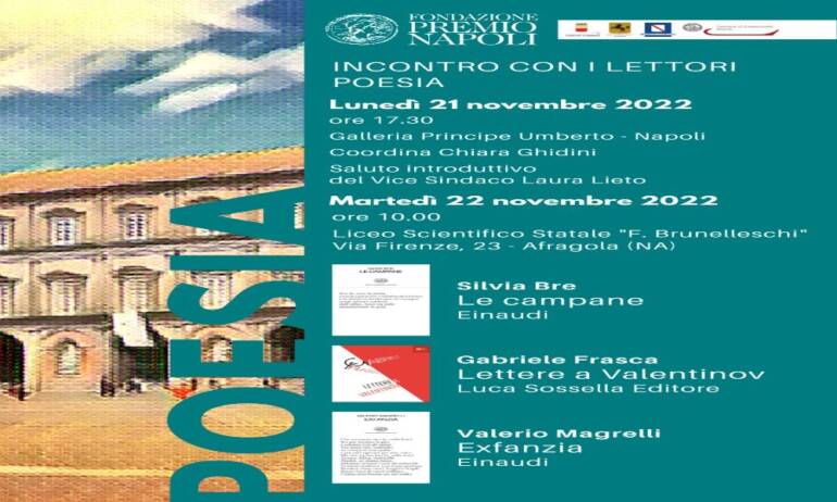 Premio Napoli 2022 alle battute finali.