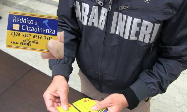 Reddito di cittadinanza anche alla compagna del baby boss ucciso