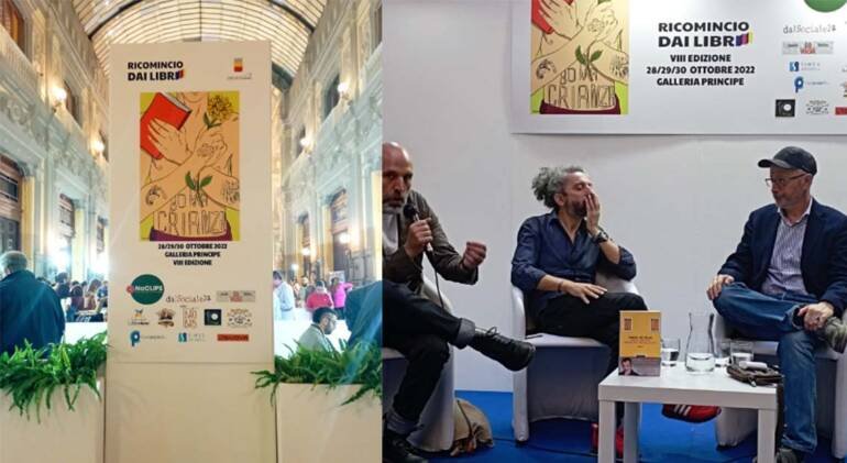 Ricomincio dai libri, cultura e “Bona Crianza” per tre giorni nella storica cornice della Galleria Principe di Napoli