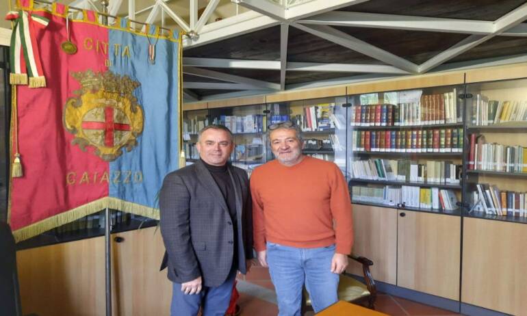 Caiazzo, presentata la nuova stagione del teatro Jovinelli con il sindaco Giaquinto e il direttore artistico Varone
