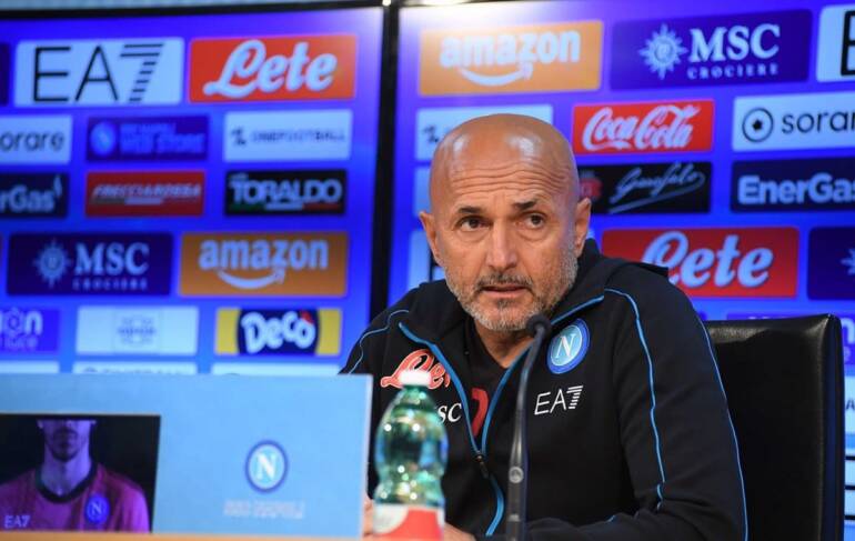 Napoli, Spalletti annuncia 4 cambi domani contro la Samp
