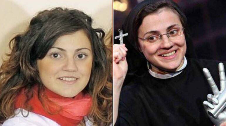 Suor Cristina lascia il convento: vinse the voice of Italy nel 2014