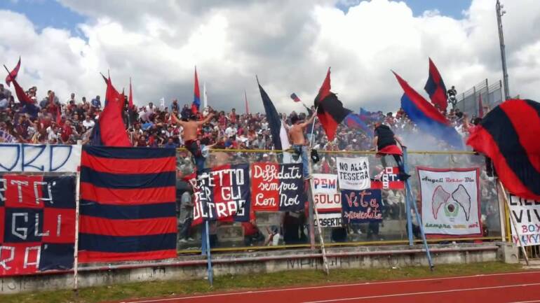 Casertana ripescata in Serie C, il sindaco Marino: “Gioia immensa per la città”