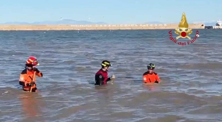 frana casamicciola dispersi in mare