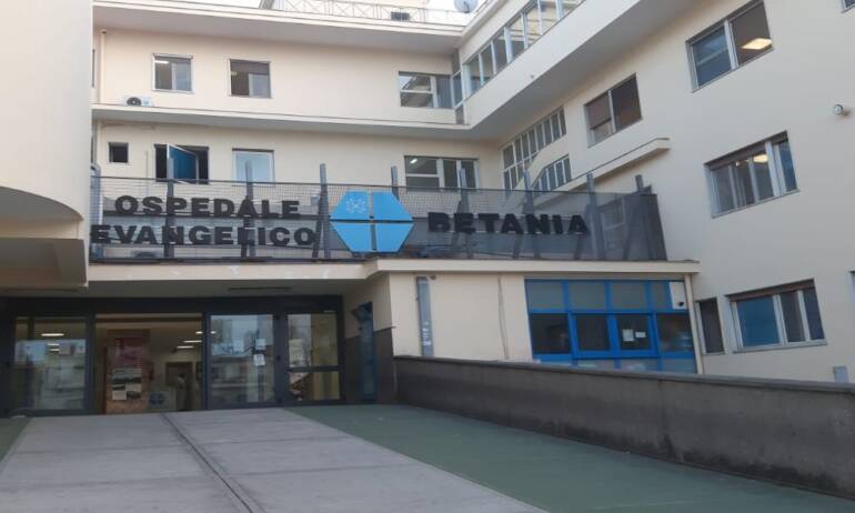 ospedale betania drappello