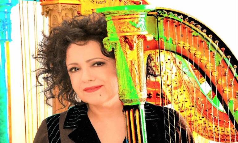 Natale alla Cappella Sansevero: Antonella Ruggiero accompagnata dalla fisarmonica di Renzo Ruggieri 
