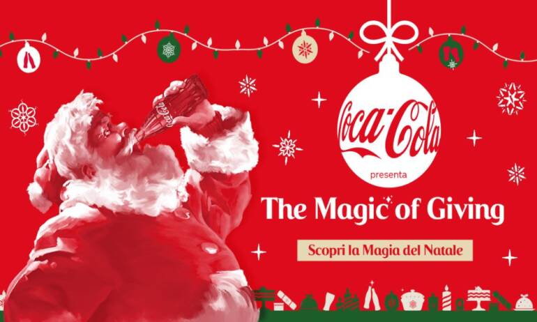 La magia del Natale arriva a Napoli con il Coca-Cola Christmas Village