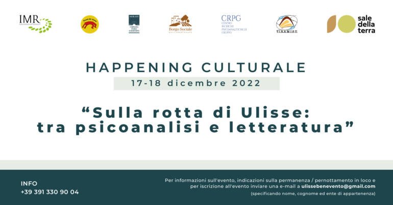 Sulla rotta di Ulisse, tra psicoanalisi e letteratura. Happening culturale tra Benevento e Roccabascerana