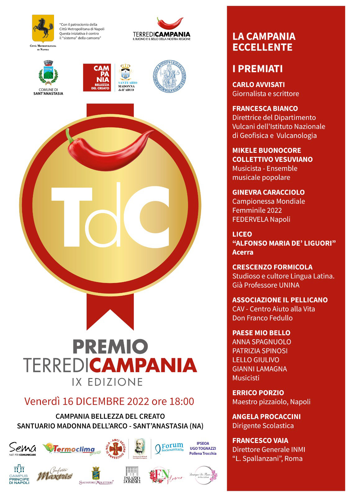 Premio Terre di Campania