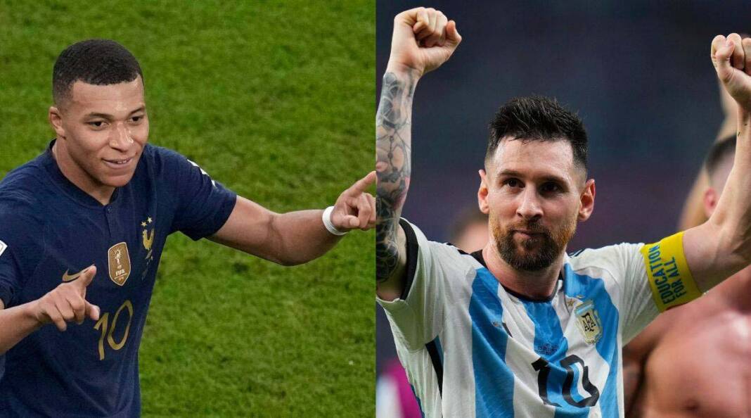 Messi vs Mbappé capocannoniere