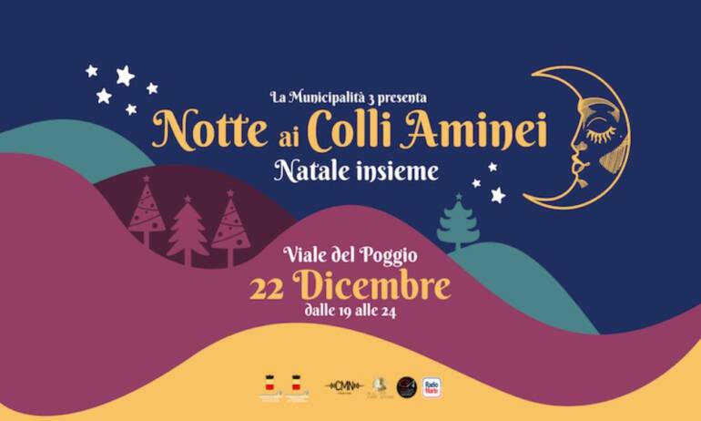 ‘Notte ai Colli Aminei’, musica e comicità dal vivo con Paolo Vallesi, Gino Fastidio, Jovine, Simona Boo e la comicità di Pasquale Palma