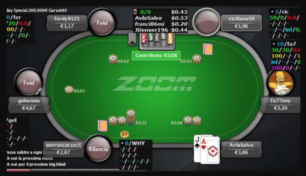 Poker holdem online