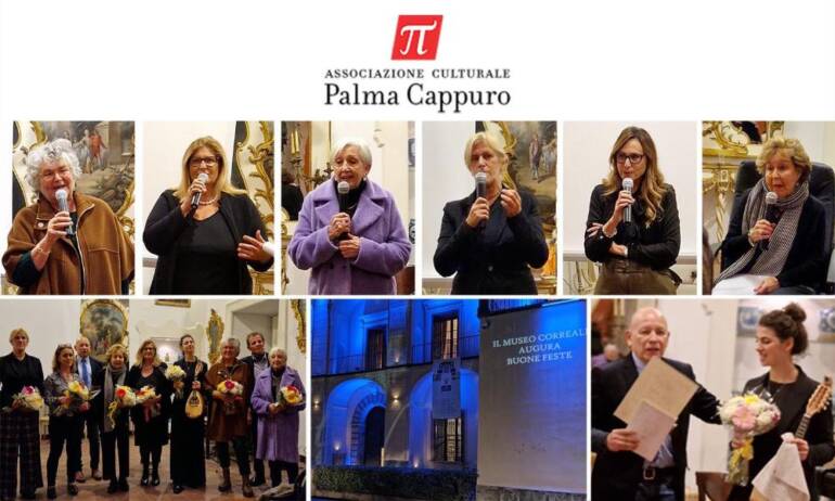 Il Premio Palma Cappuro ‘Donne per la Cultura’ ad Annalisa Aruta, Claudia Bonasi, Matilde Gargiulo, Rosaria Iaccarino, Maria Rispoli e Nora Rizzi