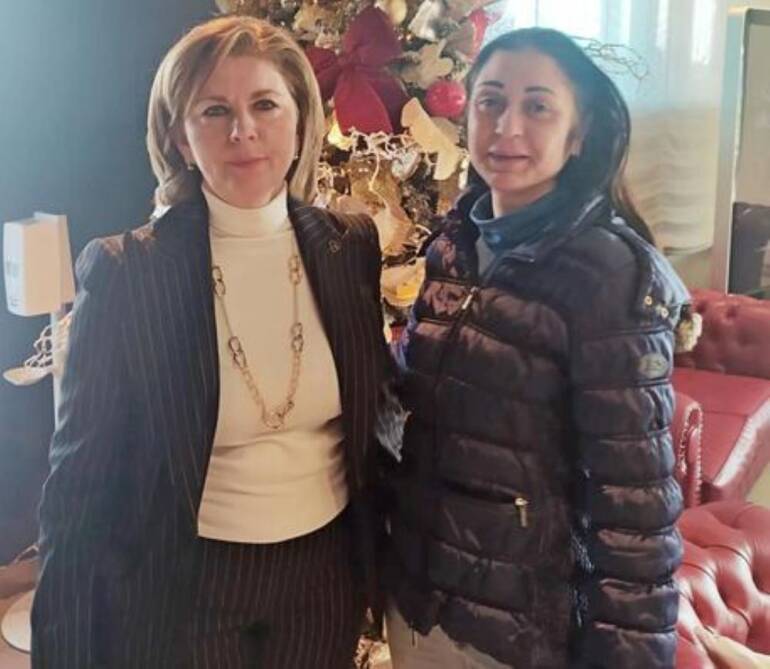 A Natale un cesto di regali in dono per i disabili di Afragola