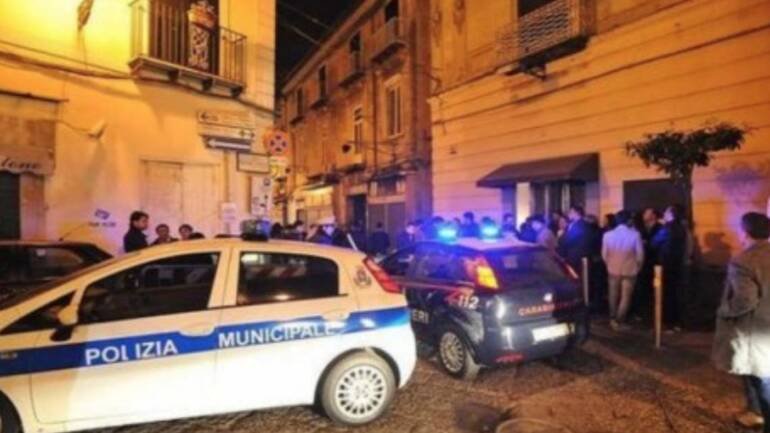 Controlli nella movida di Aversa: denunciate 4 persone