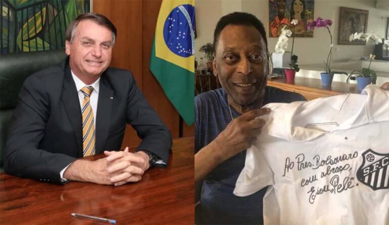 Pelè, Bolsonaro dichiara 3 giorni di lutto in Brasile