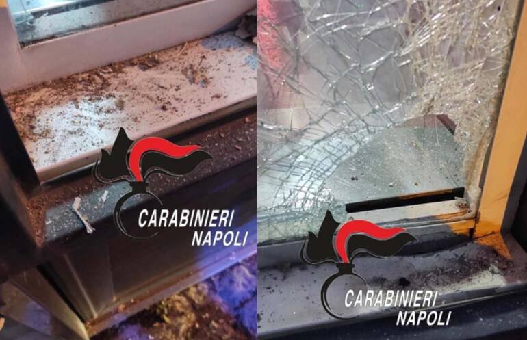 Era stato cacciato dal bar il 14enne “bombarolo” di Cicciano