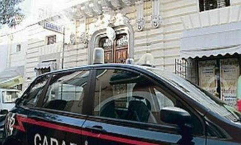 ischia minorenni armi