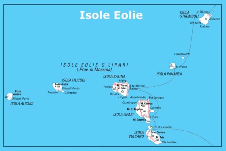 Forte scossa di terremoto alle isole Eolie