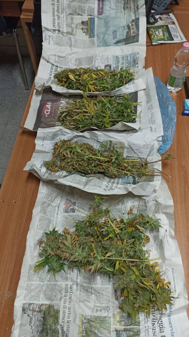 Caserta, droga trasportata con bici elettrica: arrestati in due