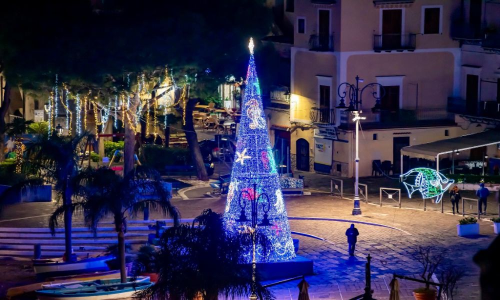 cetara è tempo di natale