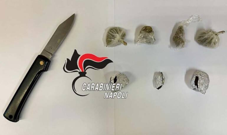 castellammare coltello movida