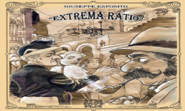 Torna in libreria il commissario Acquaviva con ‘Extrema ratio’ l’ultimo giallo di Giuseppe Esposito