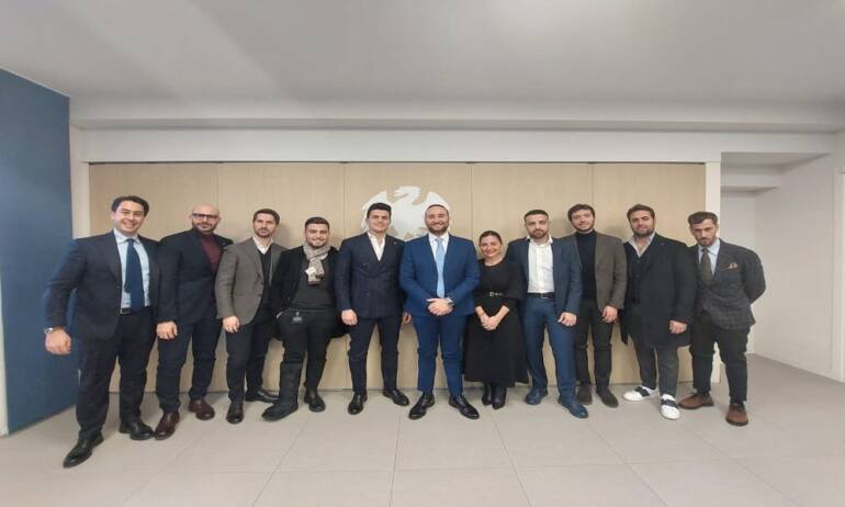 Gruppo Giovani Imprenditori Confcommercio Campania, Fabio Del Prete eletto presidente all’unanimità
