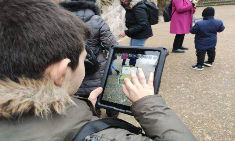 Al Parco di Ercolano una app per guidare nella visita i ragazzi autistici