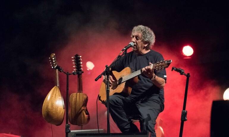 Eugenio Bennato, due concerti il 27 dicembre al cine-teatro Pierrot di Ponticelli