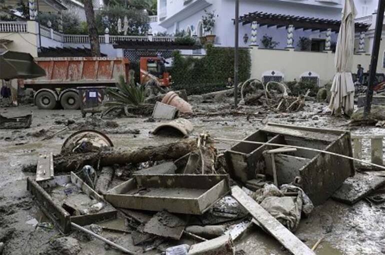 frana casamicciola stoccaggio