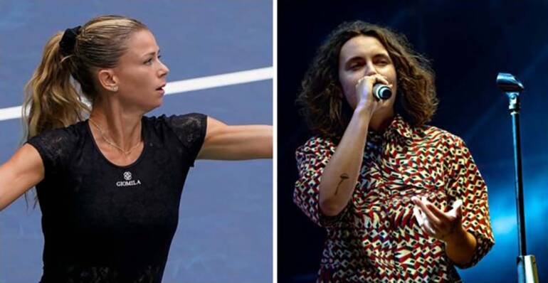 Falsi vaccini, indagate cantante Madame e tennista Giorgi. Salta Sanremo?