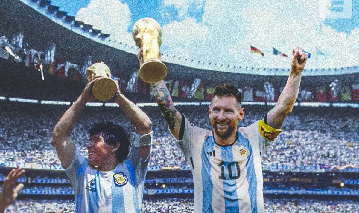 Da Maradona 1986 a Messi 2022: la storia dei 10 argentini continua