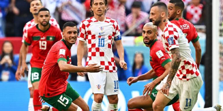Mondiale Qatar 2022, oggi la “finalina” tra Marocco e Croazia (17 dicembre)