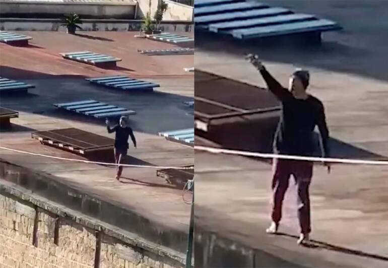 minaccia studenti denunciato